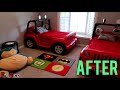 Twins Surprise Room Makeover - Speed Cleaning Room Changeup