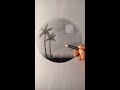 Easy circle drawing #shorts #youtubeshorts