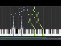 Bad Apple!! [バッドアップル] (feat nomico ver.) - Touhou [東方] (Piano Synthesia)