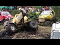 4x4 Off-Road vehicle mud, water race | Klaperjaht 2018