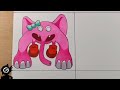 Drawing All Monsters Cartoon vs Realistic [ Garten Of Banban 6 ] All Contents