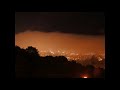 Fog Rolls in on Berkeley Hills as the summer starts. This is Why San Francisco is called Fog City