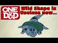 Druid's Wild Shape is useless - One D&D Druid & Paladin Playtest