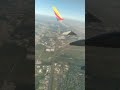 Southwest Airlines FULL THROTTLE take off from Hobby Airport in Houston, Texas to Pensacola, Florida