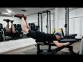 FANTASTIC LOWER BACK EXERCISE To Help RELIEVE LOWER BACK PAIN. Also Strengthens Glutes + Hamstrings.
