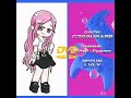 [🎮✨️: Gacha Life 2 Only] 'My Idol OC Codes' (Song: Azhr - Why? (Sped Up))