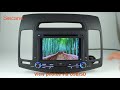 In dash dvd player 2007-2011 HYUNDAI ELANTRA Radio GPS Navigation Stereo upgrade with 1080P SWC