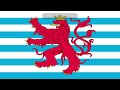 Historical Flags Of Luxembourg 🇱🇺