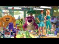 lotso twitch chunk sparks and strech toy story 3 calls flik an attention seeker grounded