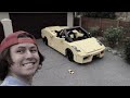 I Built A Life Size LEGO Lamborghini