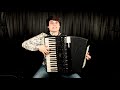 The Wellerman (Sea Shanty) - Nathan Evans | ADVANCED Accordion Cover by Stefan Bauer