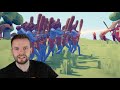 TABS TOURNAMENT (1/4) *32 Factions* Totally Accurate Battle Simulator