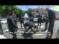 Suspect Gets Tased and Arrested After Exchanging Gunfire With LAPD Officers