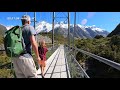 Virtual Run 5k | Virtual Running Videos For Treadmill | Mount Cook Hooker Valley New Zealand