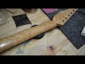 Applying An Oil Finish On A Guitar Neck