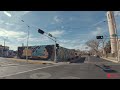 Driving in Downtown Albuquerque, New Mexico - 4K60fps