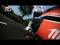 TT Isle Of Man 3 Race Replay # BMW M1000RR @ St  Johns Course