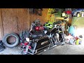 Road King Battery failure after 3 months spoils Virginia ride.