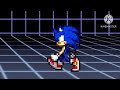 First Sonic Combo (Short) || Sticknodes Sprite Animation
