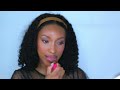 Soft Rose Glam Makeup Tutorial | Keisha Kiki LaFleur