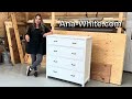 Building a Dresser with Free Plans