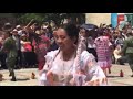 MILITARES BAILANDO FLOR DE PIÑA 🍍/ GUELAGUETZA 2019 / Video Paco Durán