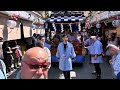 Asakusa Japan 浅草神社例大祭(三社祭)名物大行列