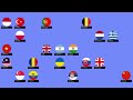 50 Country Marble Race EP. 7