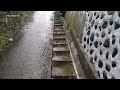 walking in the rain ||  rural Indonesia ||  fall asleep to the sound of rain and cure insomnia