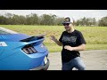 Installing a GT500-Style Spoiler on a 2024 Mustang!