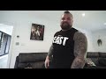 Strongman Cribs - house Tour Part 4