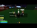 Somebody giving me Flame Fruit in Roblox Blox fruit! (Shout out to BaconJaton)