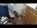 UNCLOGGING A TOILET DRAIN! How to snake a toilet pipe