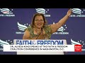 'The Woke Ideology Is A Lie From The Enemy': Dr. Alveda King Speaks At Faith & Freedom Event