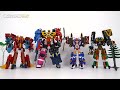 Miniforce X 5 combine Pentatron VS Tobot V 6 combine Mater V | DuDuPopTOY