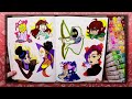 Drawing 16 of Your OC's with Art Beek Markers! Review