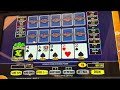 Will My New Strategy Work? 🤔 Vegas VP ❄️ 5 E488 #videopoker,#casino,#gambling