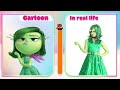 Inside Out 2 2024 Change Myself | Growing Up - Life After Happy Ending | Cartoon Wow