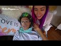 HACIENDO MASCARILLAS CON COMIDA CHATARRA | LESSLIE POLINESIA MUSAS LOS POLINESIOS