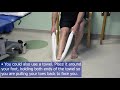 Physiotherapy at Home | Ankle Range Of Movement