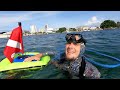 🔋 Diving on Battery Power 😱 testing BLU3 Nemo at Blue Heron Bridge Snorkeling Trail