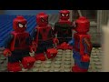 LEGO Fourth of July Captain America and Spider-man
