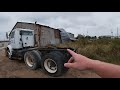 Abandoned Warehouse Destroyed by Hurricane Winds.