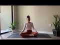 Restorative Yoga + Meditation | No Props 35-Minute Relaxing Practice