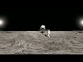 360° MOON Space Mission in Virtual Reality | Apollo11 VR