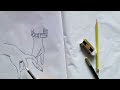 How to draw hands of couples || Easy Drawing techniques|| step by step tutorial ||Art videos