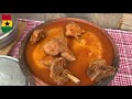 HOW TO PREPARE FUFU WITH CHICKEN LIGHT SOUP | AFRICAN RECIPES