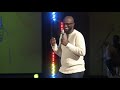 Rickey Smiley Brings Laughs & A Good Word To Van Moody's The Worship Center