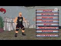 WRESTLING REVOLUTION 3D (WR3D) MY ROSTER SHOWCASE