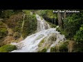 Mountain waterfall  nature sounds | 3 hours relaxing nature sounds for sleep,relax and meditate